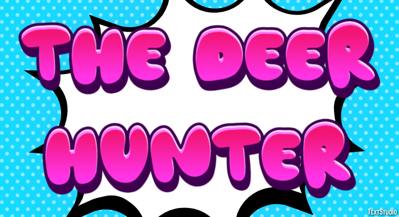 The Deer Hunter Text Effect
