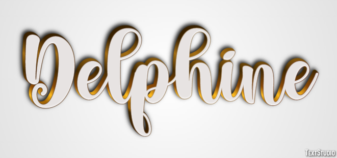 Delphine Text Effect