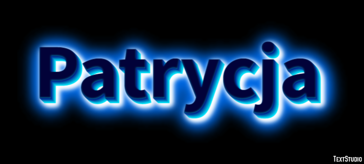 Patrycja Effetto testo