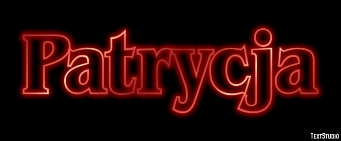 Patrycja Efekt tekstowy