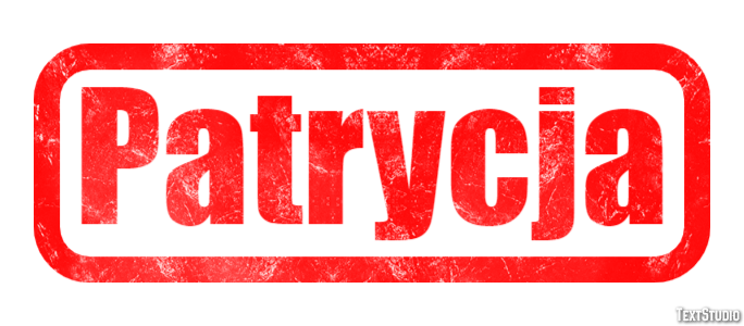 Patrycja Efekt tekstowy