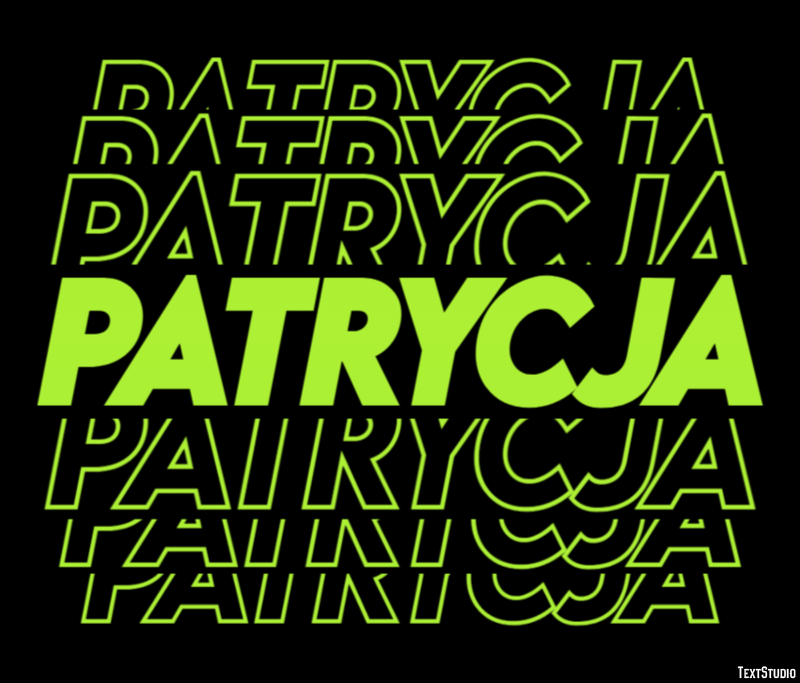 Patrycja Efekt tekstowy
