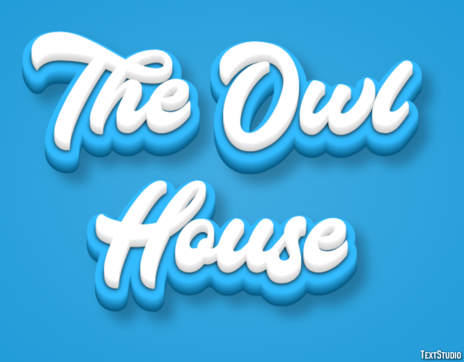 The Owl House Text Effect