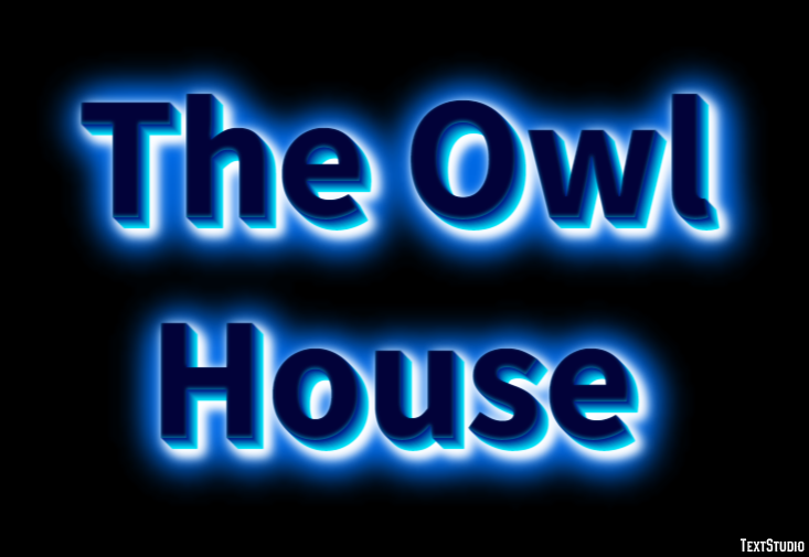 The Owl House Tekst Effect