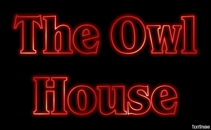 The Owl House Text Effect