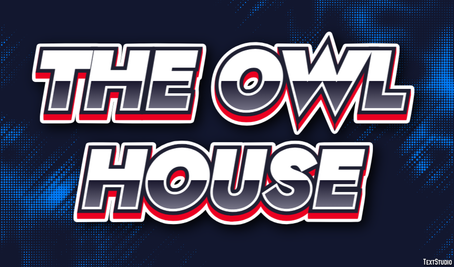The Owl House Text Effect