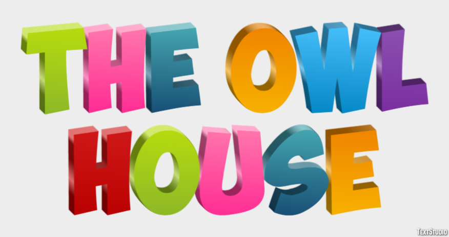 The Owl House Text Effect