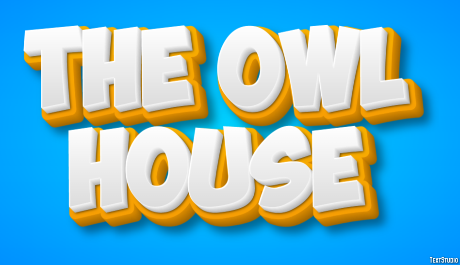 The Owl House Effet de Texte