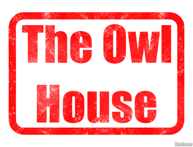 The Owl House Text effect