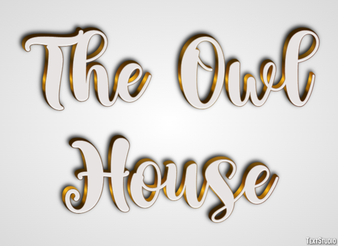 The Owl House Effet de Texte