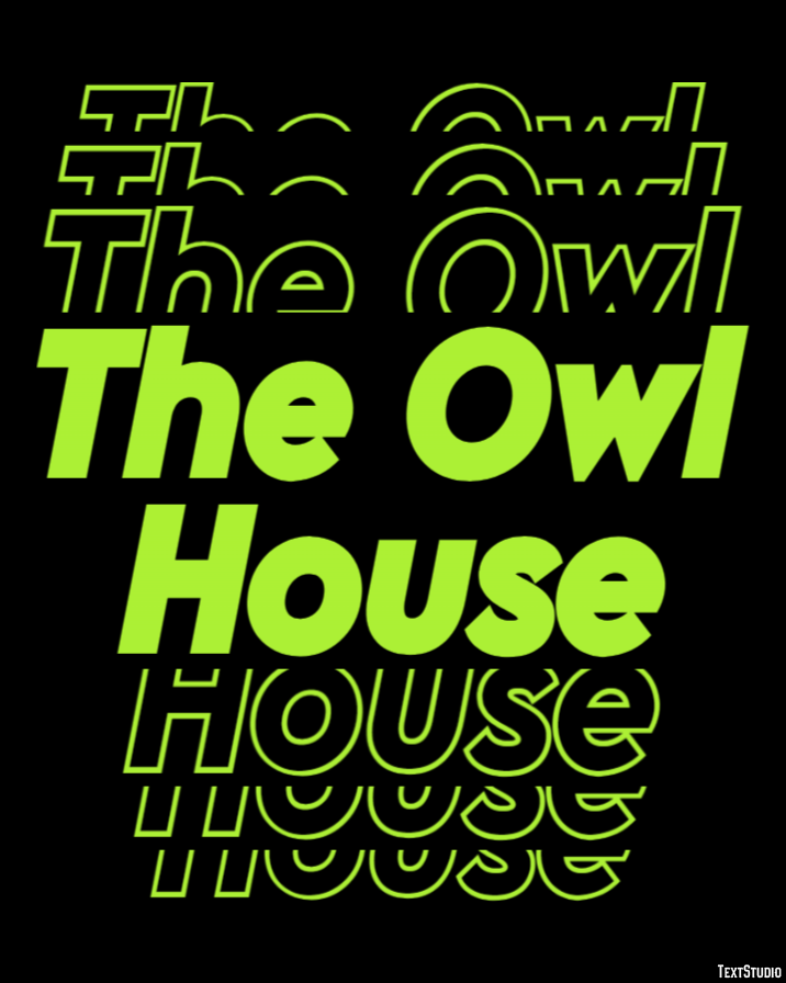 The Owl House Text Effect