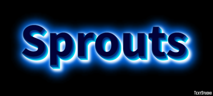 Sprouts Efeito de texto