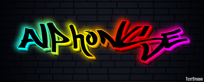 Alphonse Effet de Texte