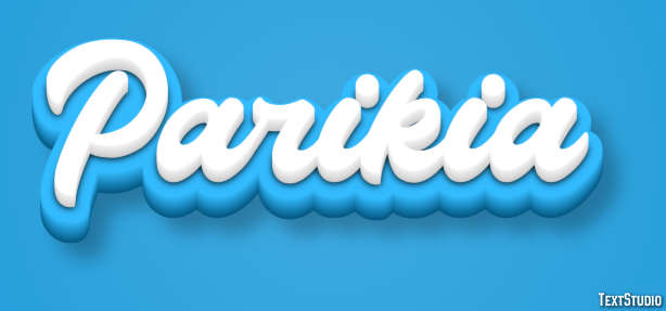 Parikia Efekt tekstowy