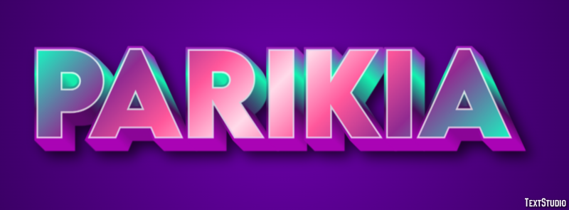 Parikia Efekt tekstowy