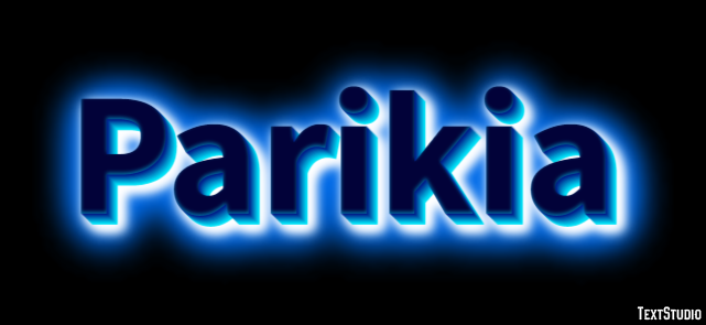 Parikia Efekt tekstowy