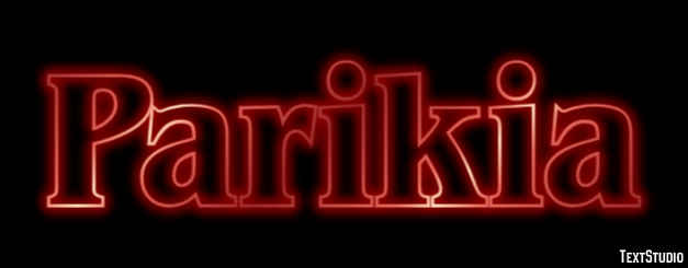 Parikia Efekt tekstowy