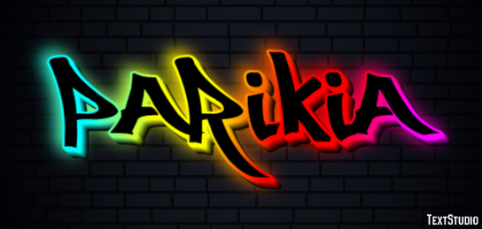 Parikia Efekt tekstowy