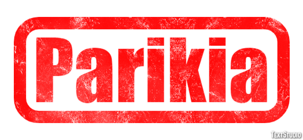 Parikia Efekt tekstowy