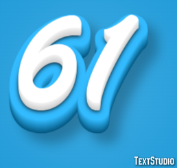 61 テキスト効果