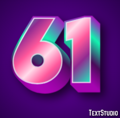 61 テキスト効果