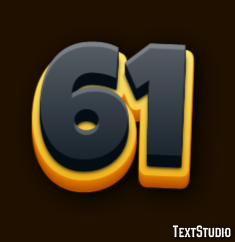 61 テキスト効果