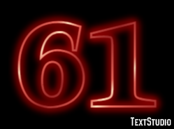 61 テキスト効果