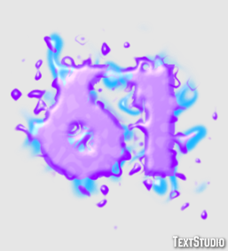 61 Text Effect
