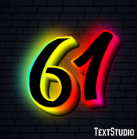 61 テキスト効果