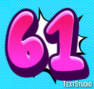 61 テキスト効果