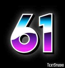 61 Text Effect