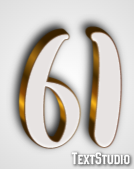 61 Text effect