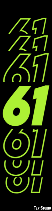 61 Text Effect
