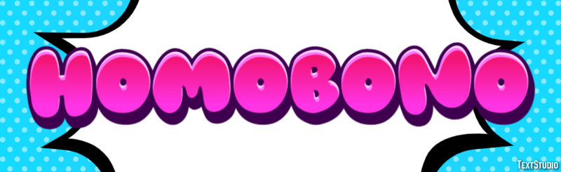 Homobono Efecto de texto