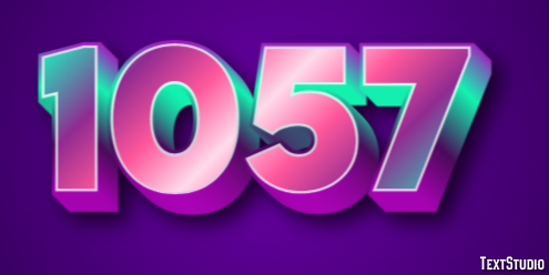 1057 Effetto testo