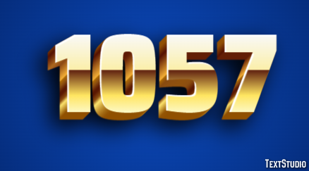 1057 Effetto testo