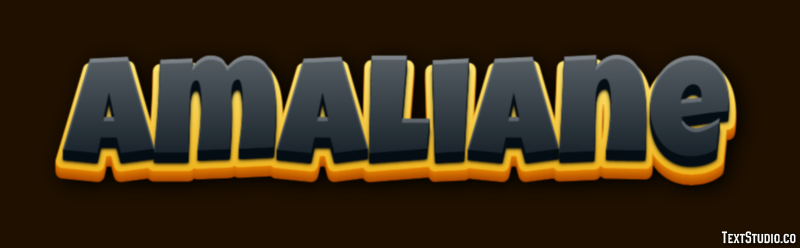 Amaliane Text effect