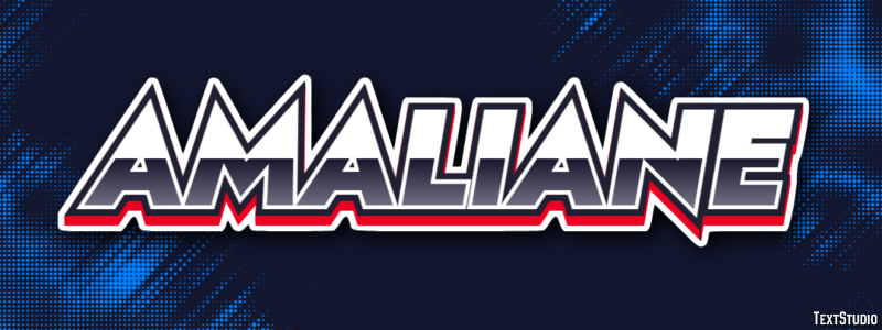 Amaliane Text effect