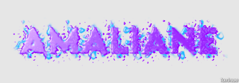 Amaliane Text effect