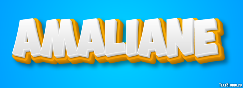 Amaliane Text effect