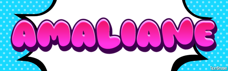 Amaliane Text effect