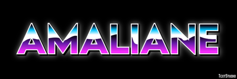 Amaliane Text effect