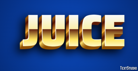Juice Text Effect