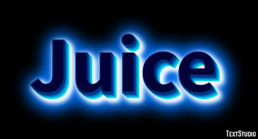 Juice Effetto testo