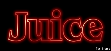 Juice Text Effect