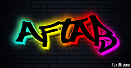 Aftab Text Effect