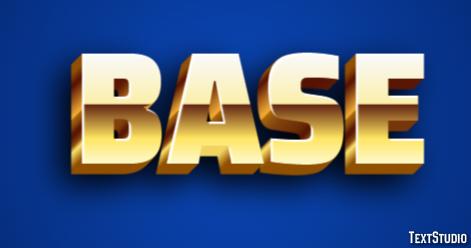Base Text effect