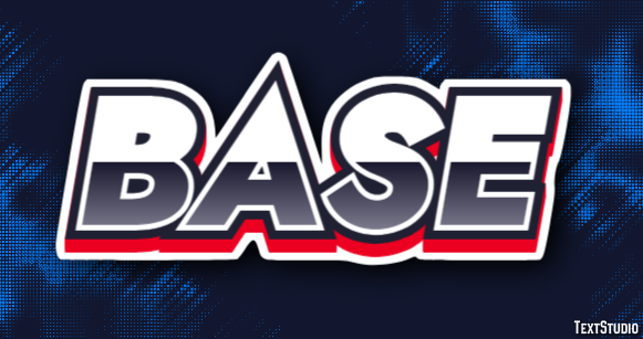 Base Text effect