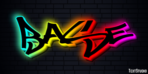 Base Text effect