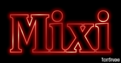 Mixi Text Effect